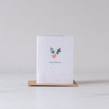 Merry Christmas Plantable Card CHRISTMAS 2024 The Good Card (Faire)