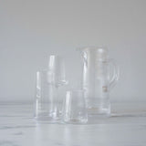 Ribbed Highball Glass glass tumbler Abbott Collection