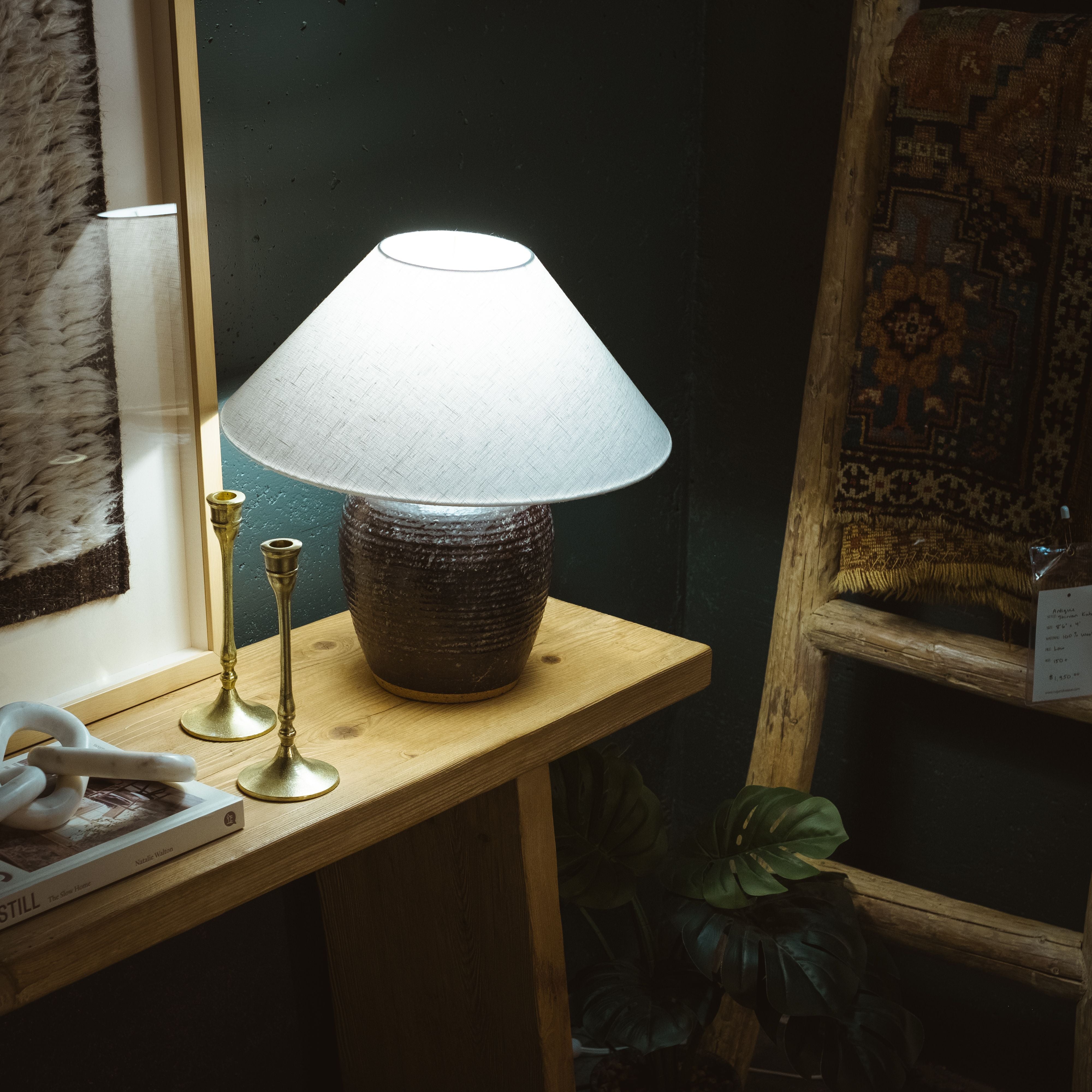 Moe Console Table 5-VINTAGE -table Hauer Market