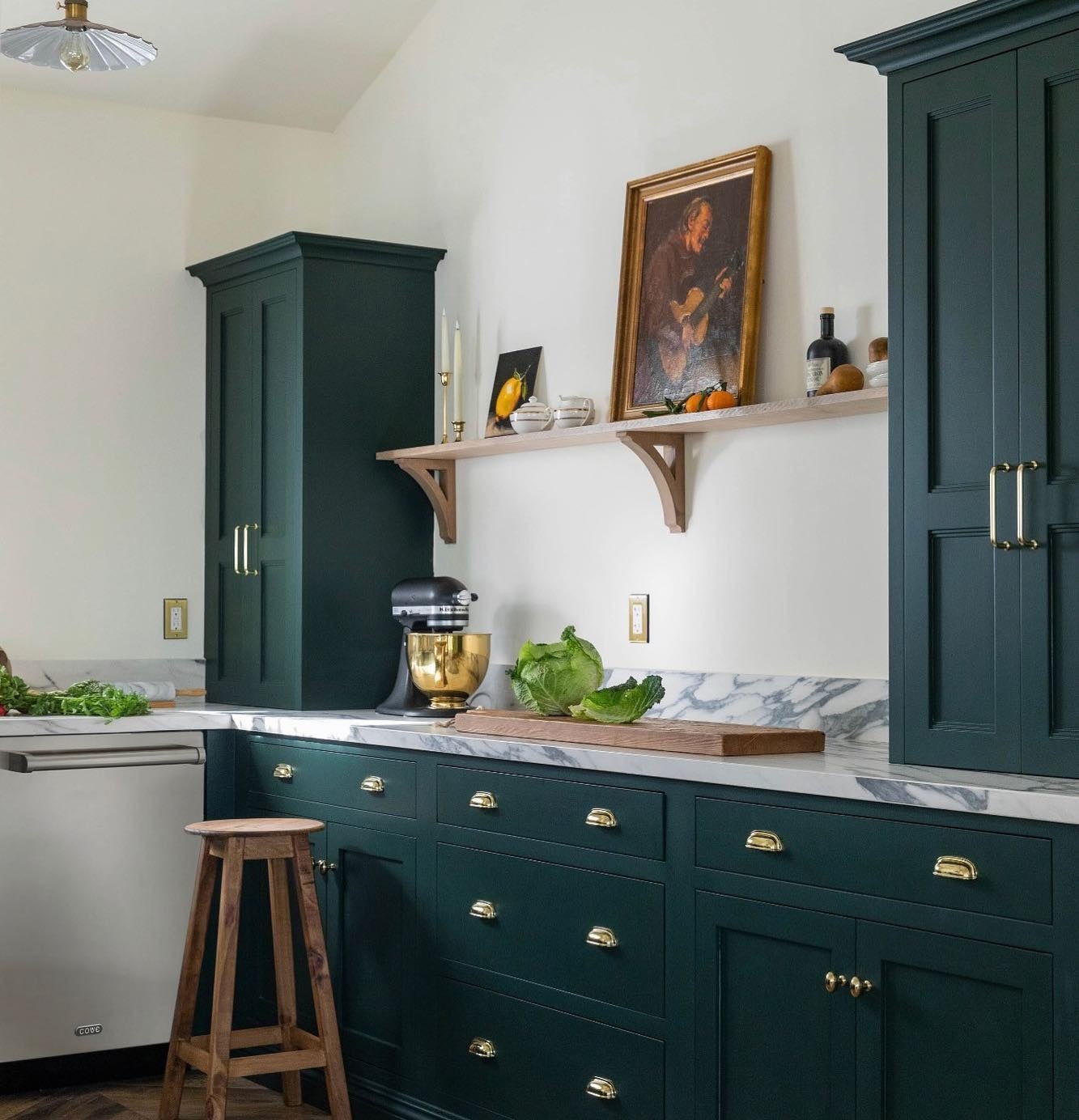Farrow & Ball Carriage Green No. 94 - Archive Collection PAINT - Farrow & Ball Farrow & Ball