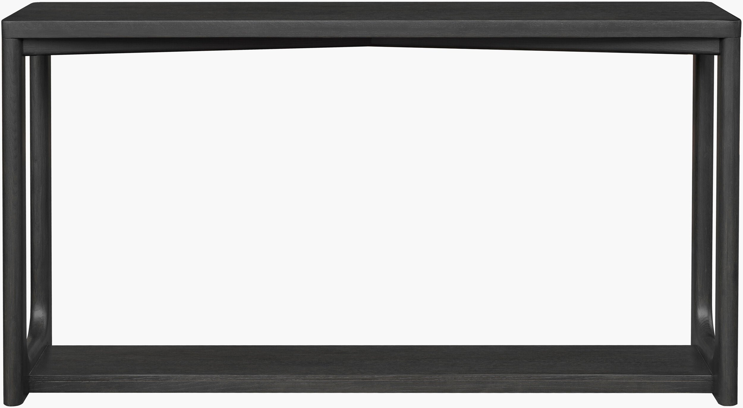 Callister Console Table FURNITURE - console table Surya Black