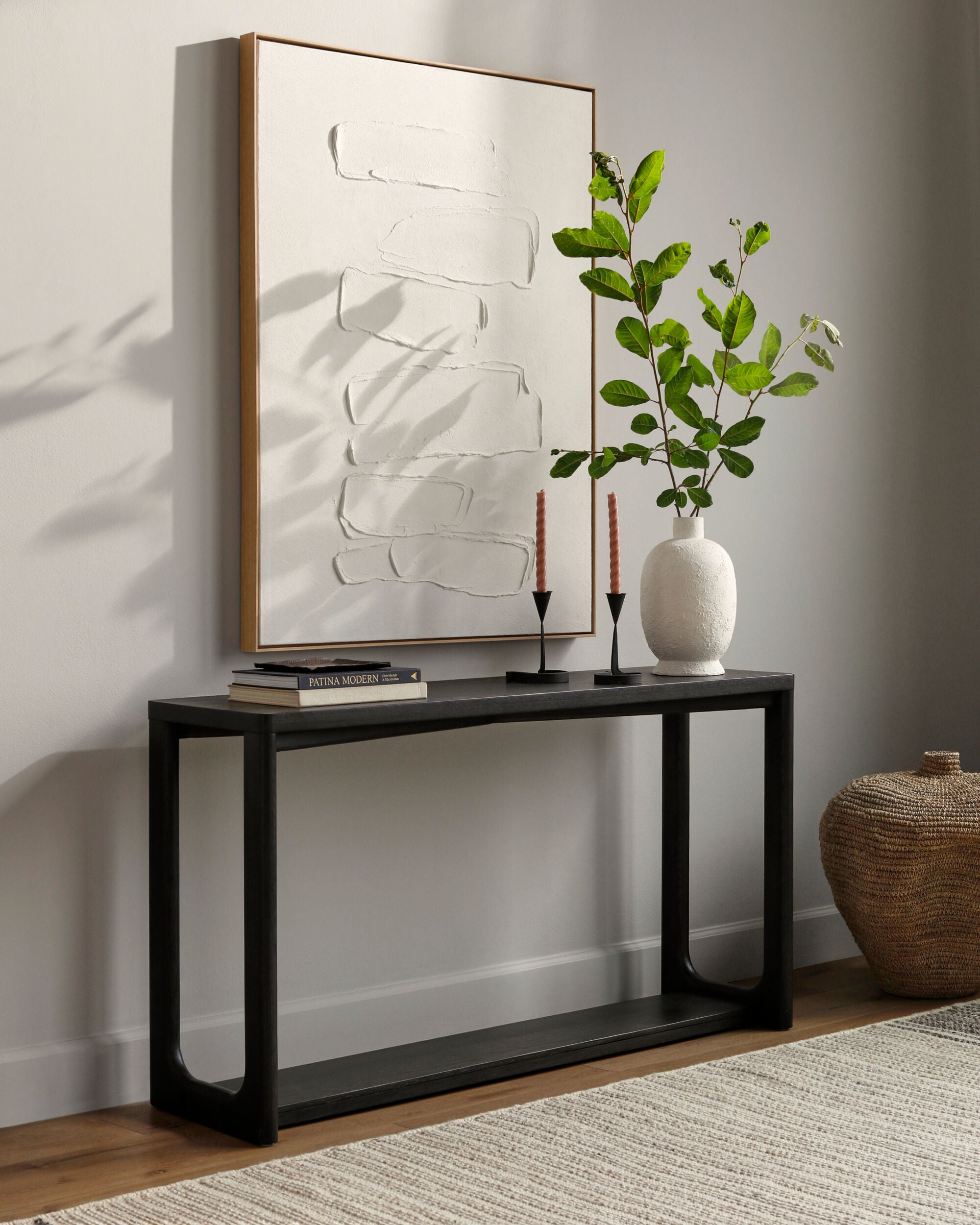 Callister Console Table FURNITURE - console table Surya