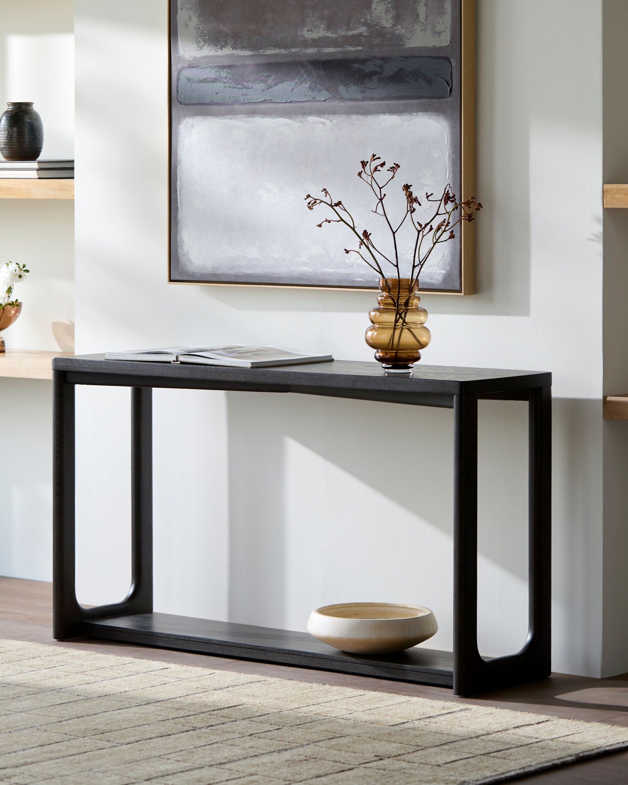 Callister Console Table FURNITURE - console table Surya