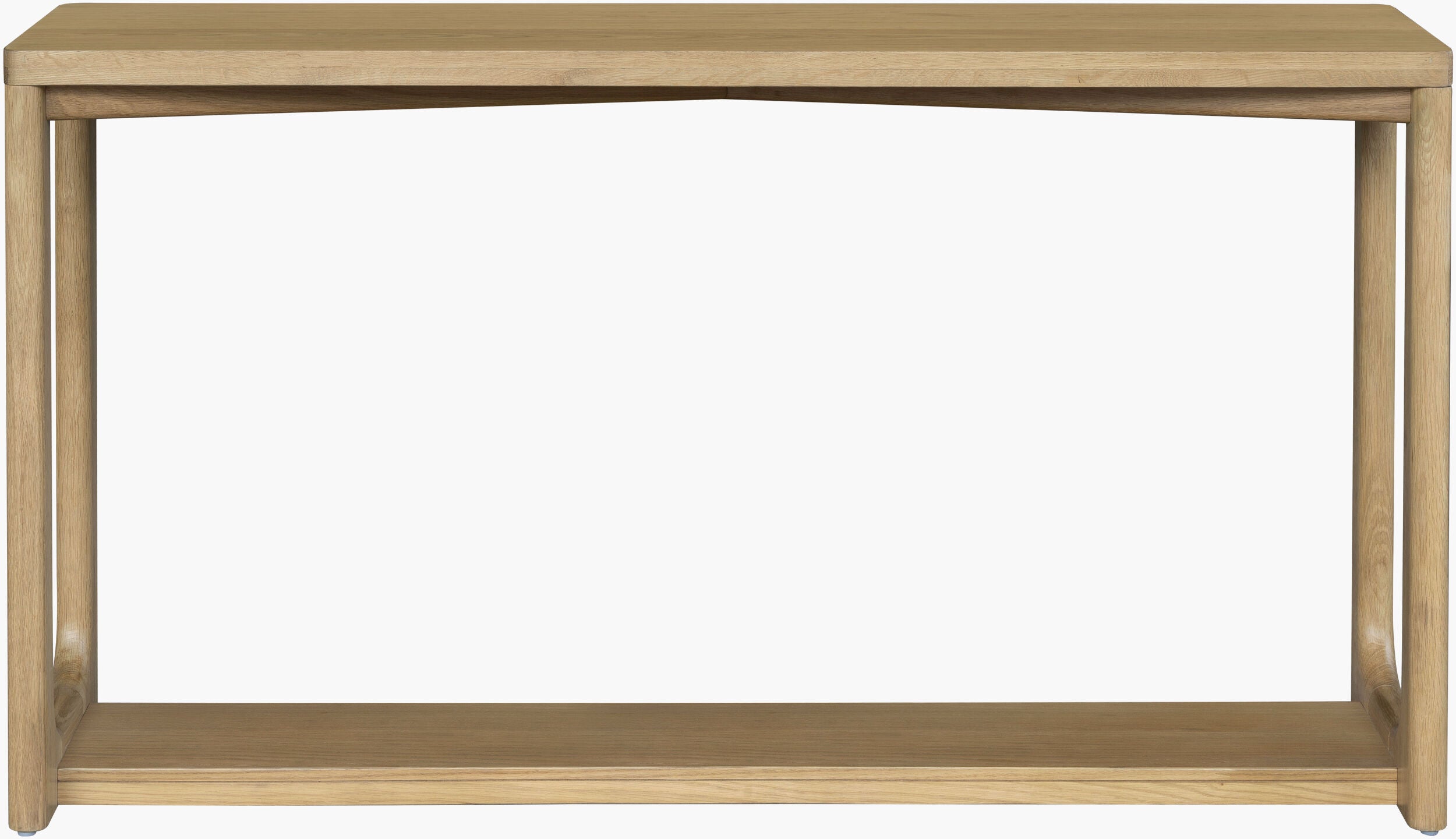 Callister Console Table FURNITURE - console table Surya Clear
