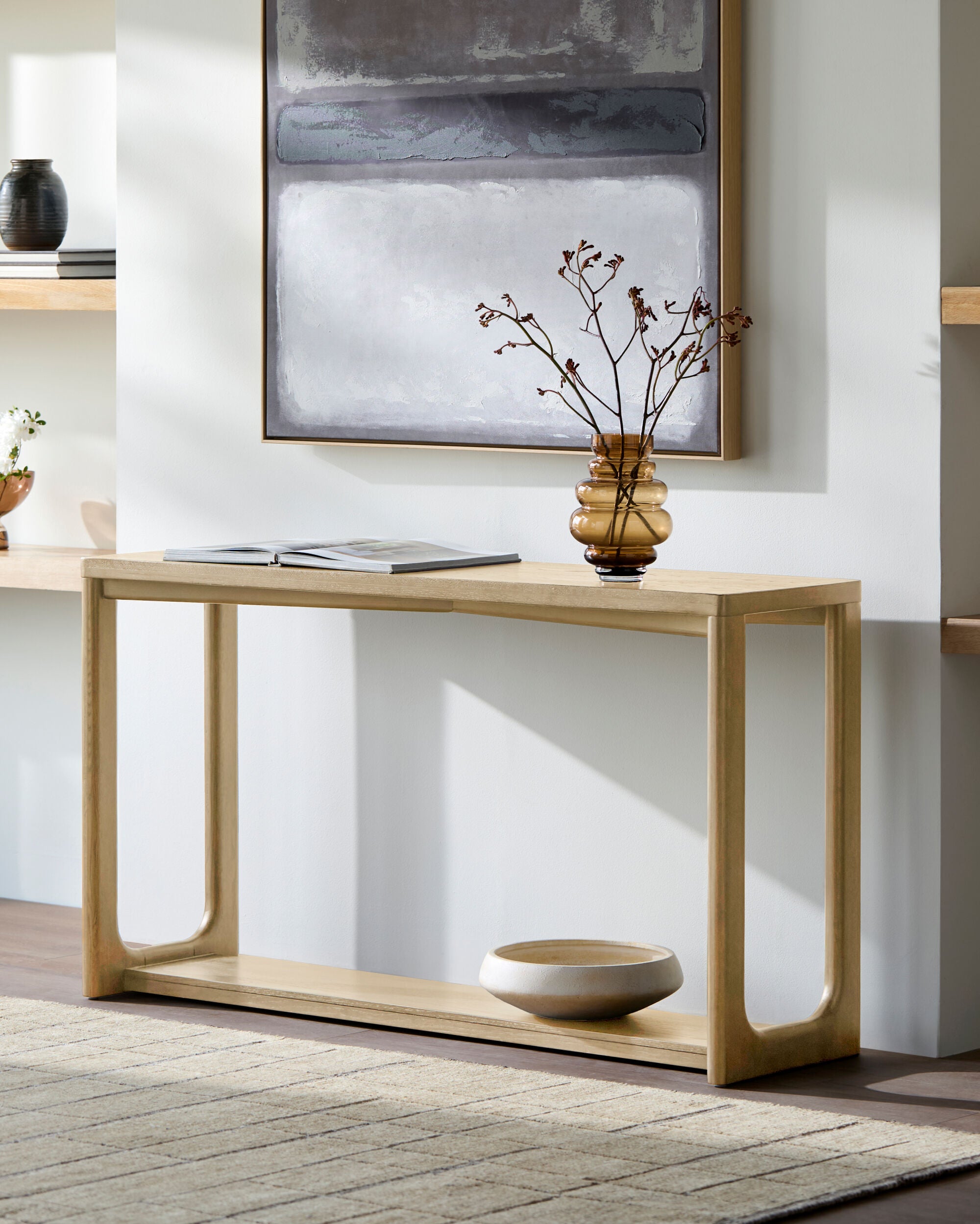 Callister Console Table FURNITURE - console table Surya