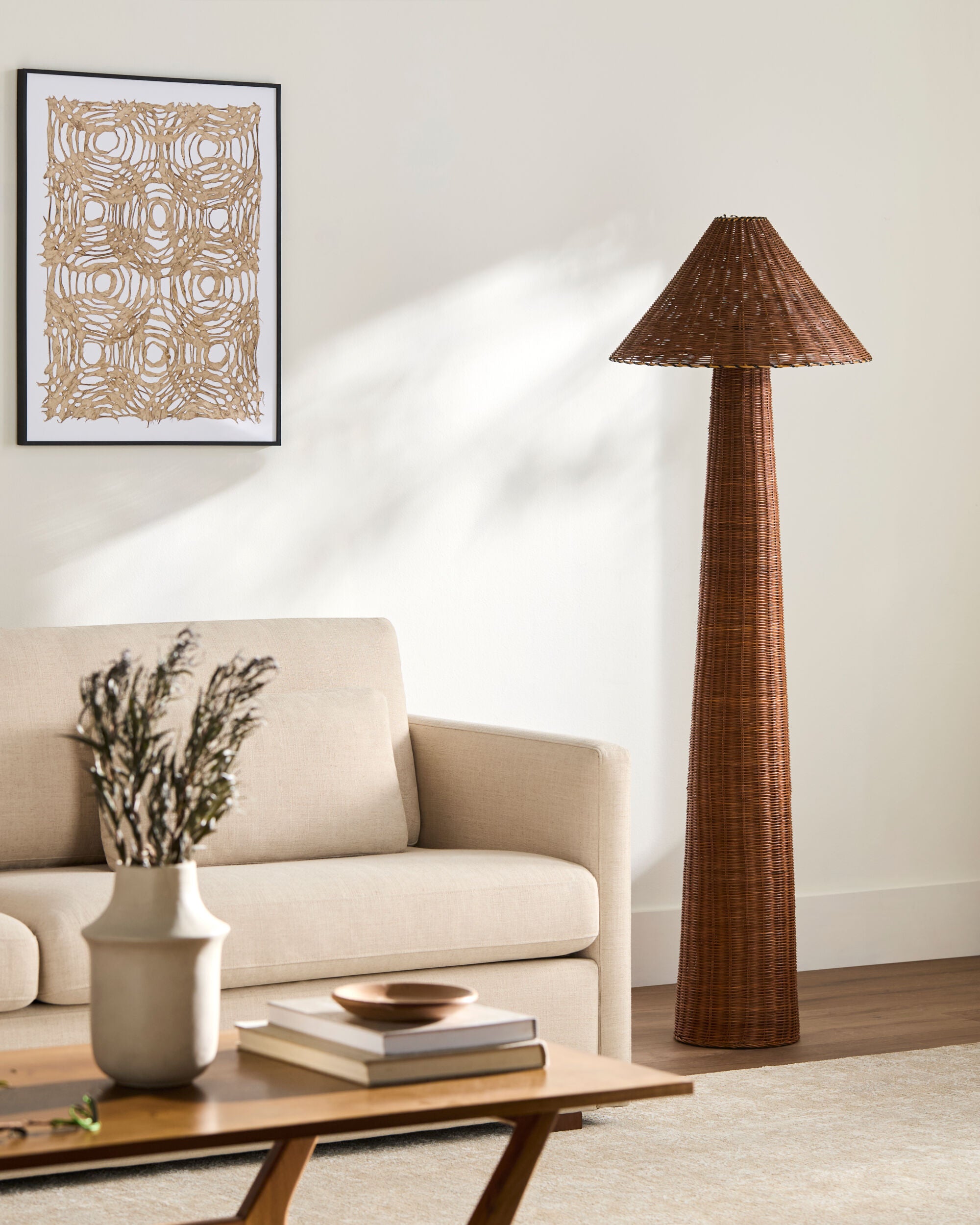 IN STORE - Dunebrook Floor Lamp LIGHTING - in store Surya