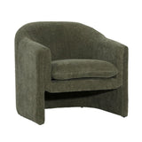 FLOOR MODEL - Aldo Occasional Chair - Green FURNITURE - floor model Dovetail