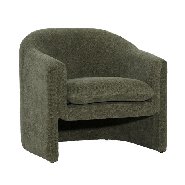 FLOOR MODEL - Aldo Occasional Chair - Green FURNITURE - floor model Dovetail