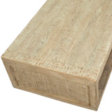 Vera Coffee Table 4 - a - FURNITURE - coffee table - rectangle Dovetail