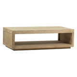 Vera Coffee Table 4 - a - FURNITURE - coffee table - rectangle Dovetail