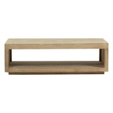 Vera Coffee Table 4 - a - FURNITURE - coffee table - rectangle Dovetail