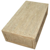 Vera Coffee Table 4 - a - FURNITURE - coffee table - rectangle Dovetail