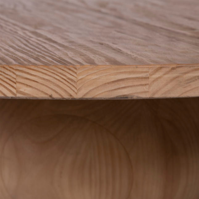 Belle Coffee Table 4 - b - FURNITURE - coffee table - round Dovetail