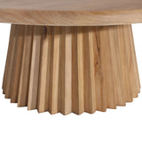 Hill Coffee Table 4 - b - FURNITURE - coffee table - round Dovetail