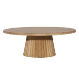 Hill Coffee Table 4 - b - FURNITURE - coffee table - round Dovetail