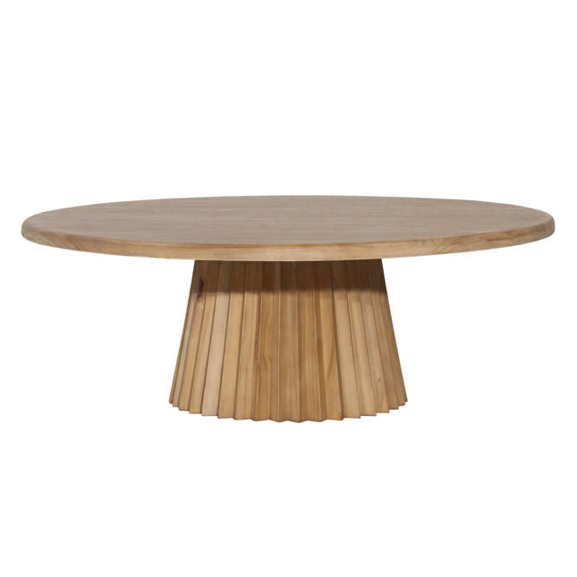 Hill Coffee Table 4 - b - FURNITURE - coffee table - round Dovetail