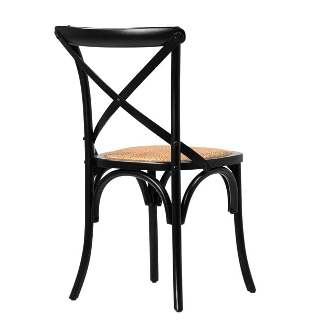 Gale Dining Chair 10 - c - FURNITURE - dining chair (dark or black) Dovetail