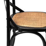 Gale Dining Chair 10 - c - FURNITURE - dining chair (dark or black) Dovetail