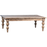 Marie Coffee Table 4 - a - FURNITURE - coffee table - rectangle Dovetail