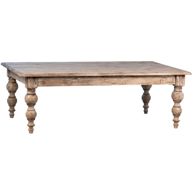 Marie Coffee Table 4 - a - FURNITURE - coffee table - rectangle Dovetail