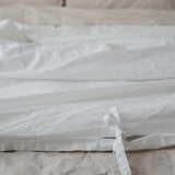 White Turkish Cotton Duvet Cover 1-duvet House of Jude