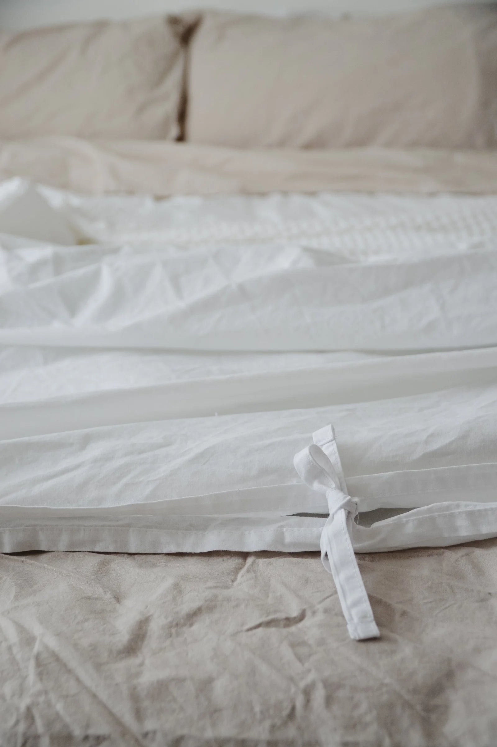White Turkish Cotton Duvet Cover 1-duvet House of Jude