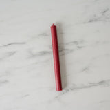 Classic 10" Taper Candles candle Old Country Design (ShopZio) Burgundy