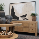 Reid 10 drawer Reclaimed Wood Sideboard