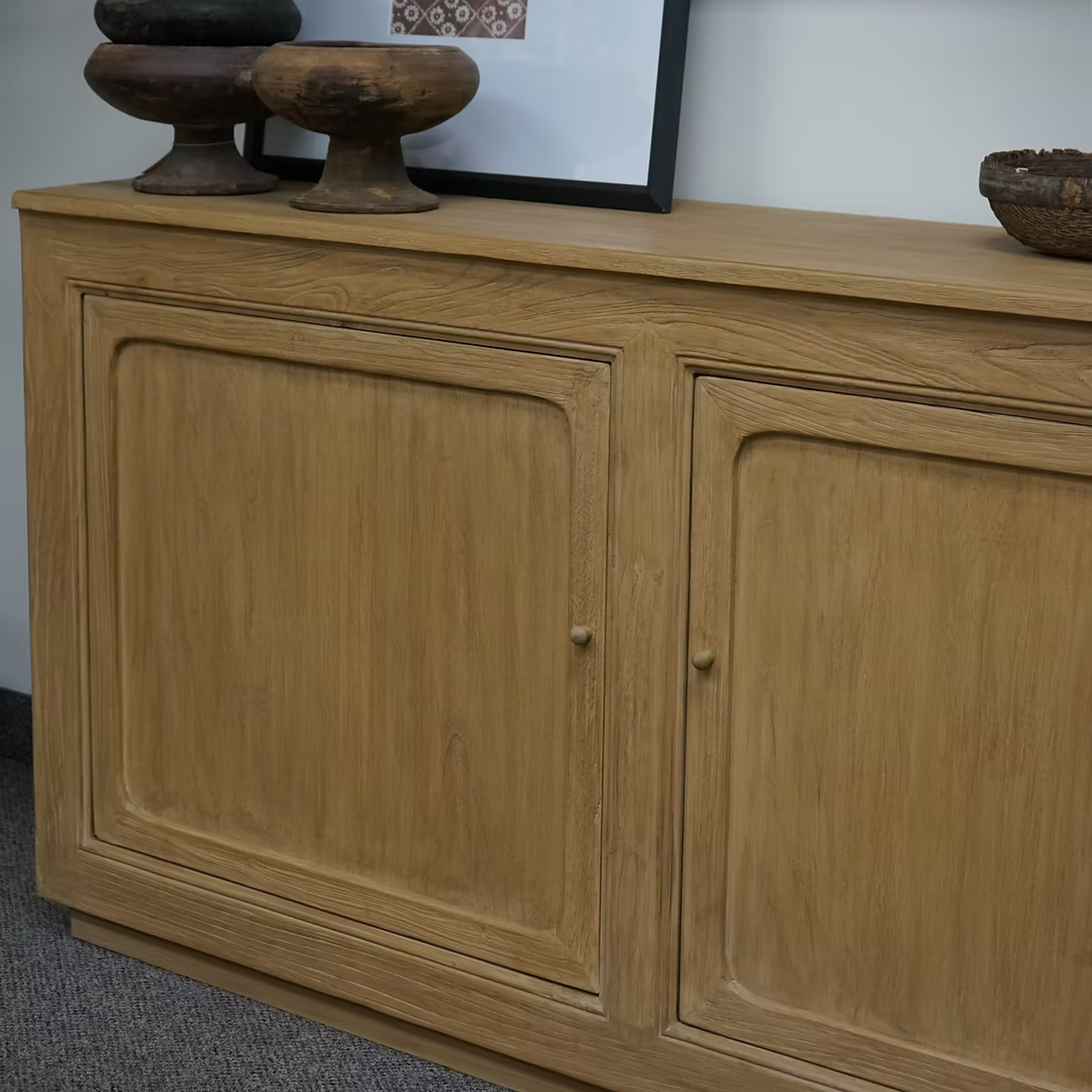 Marin Reclaimed Wood Sideboard 7 - FURNITURE - sideboard/cabinet Hauer Market