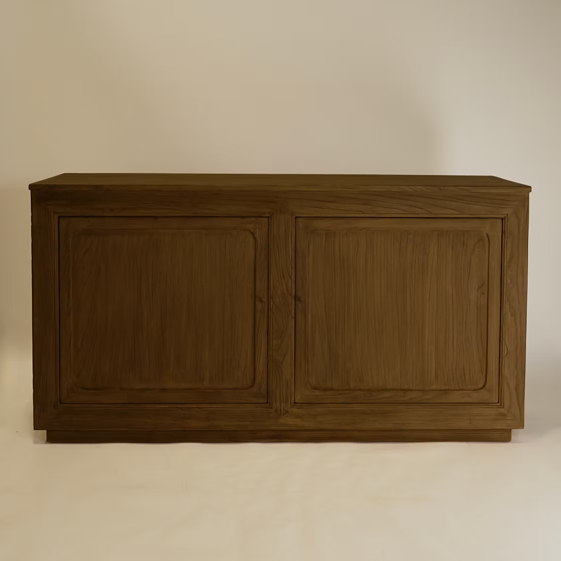 Marin Reclaimed Wood Sideboard 7 - FURNITURE - sideboard/cabinet Hauer Market Aged Brown