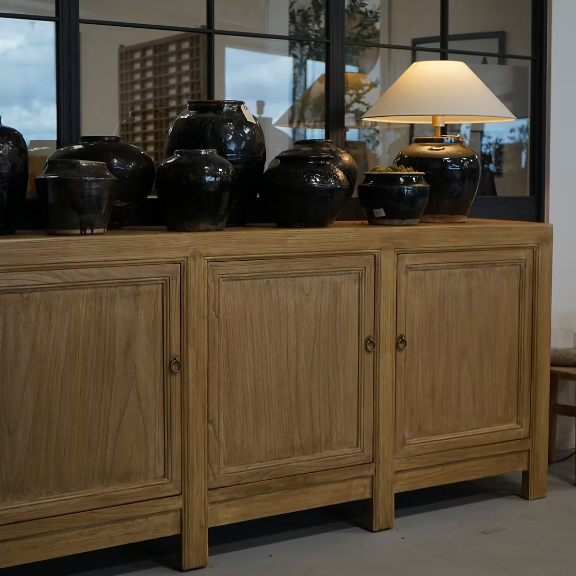 Ginger Reclaimed Wood Sideboard 7 - FURNITURE - sideboard/cabinet Hauer Market