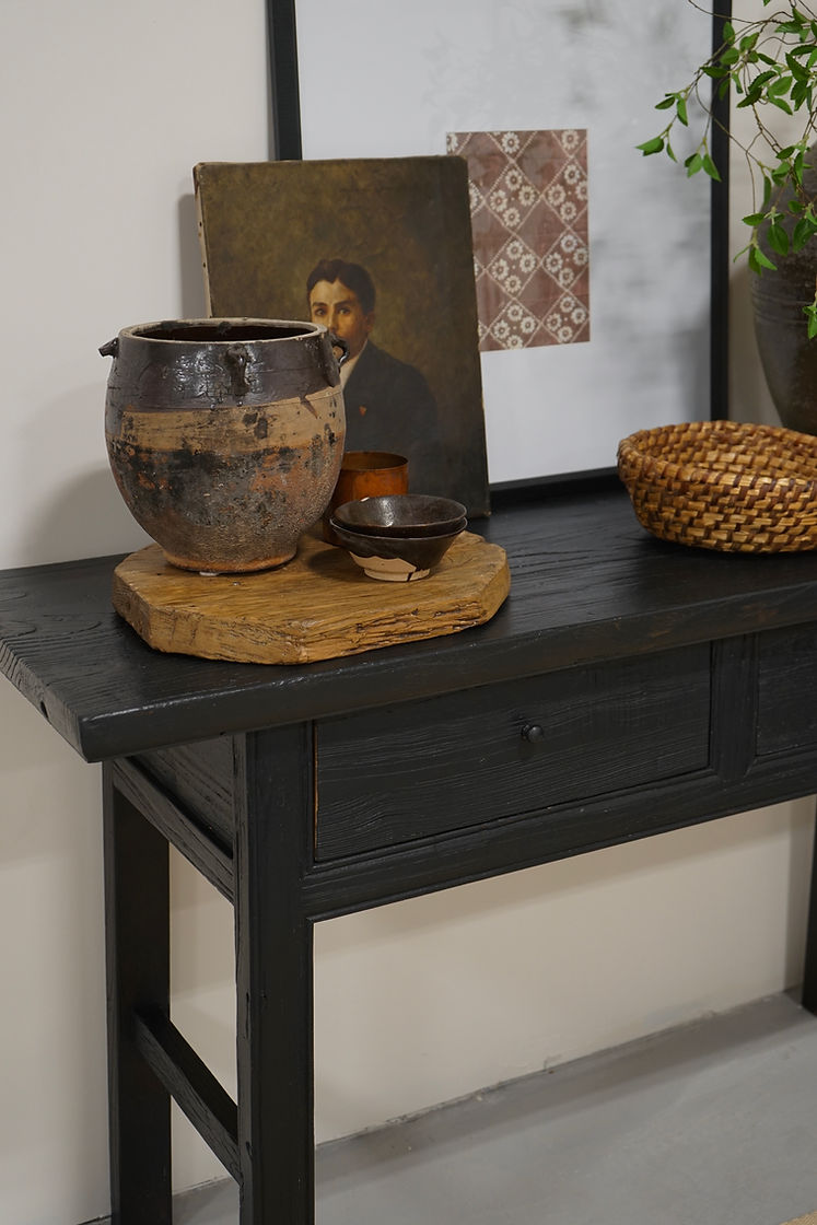 Boston Reclaimed Wood Console 7 - FURNITURE - sideboard/cabinet Hauer Market