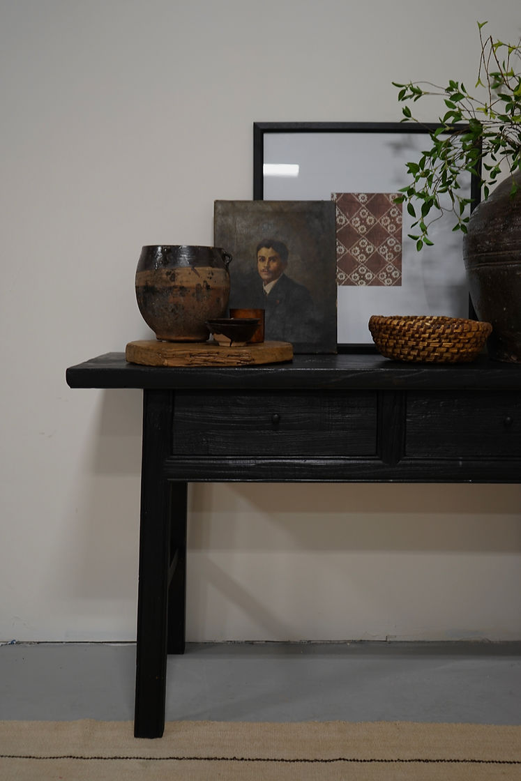Boston Reclaimed Wood Console 7 - FURNITURE - sideboard/cabinet Hauer Market