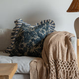 Harland Ruffle Pillow Cover 3 - PILLOWS - Thai - cool Rug and Weave