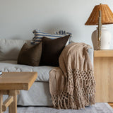 CUSTOM - Sloane Woven Pillow Cover - 25" x 25" PRE-ORDER Sku Rug & Weave Pillows
