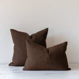 CUSTOM - Sloane Woven Pillow Cover - 25" x 25" PRE-ORDER Sku Rug & Weave Pillows