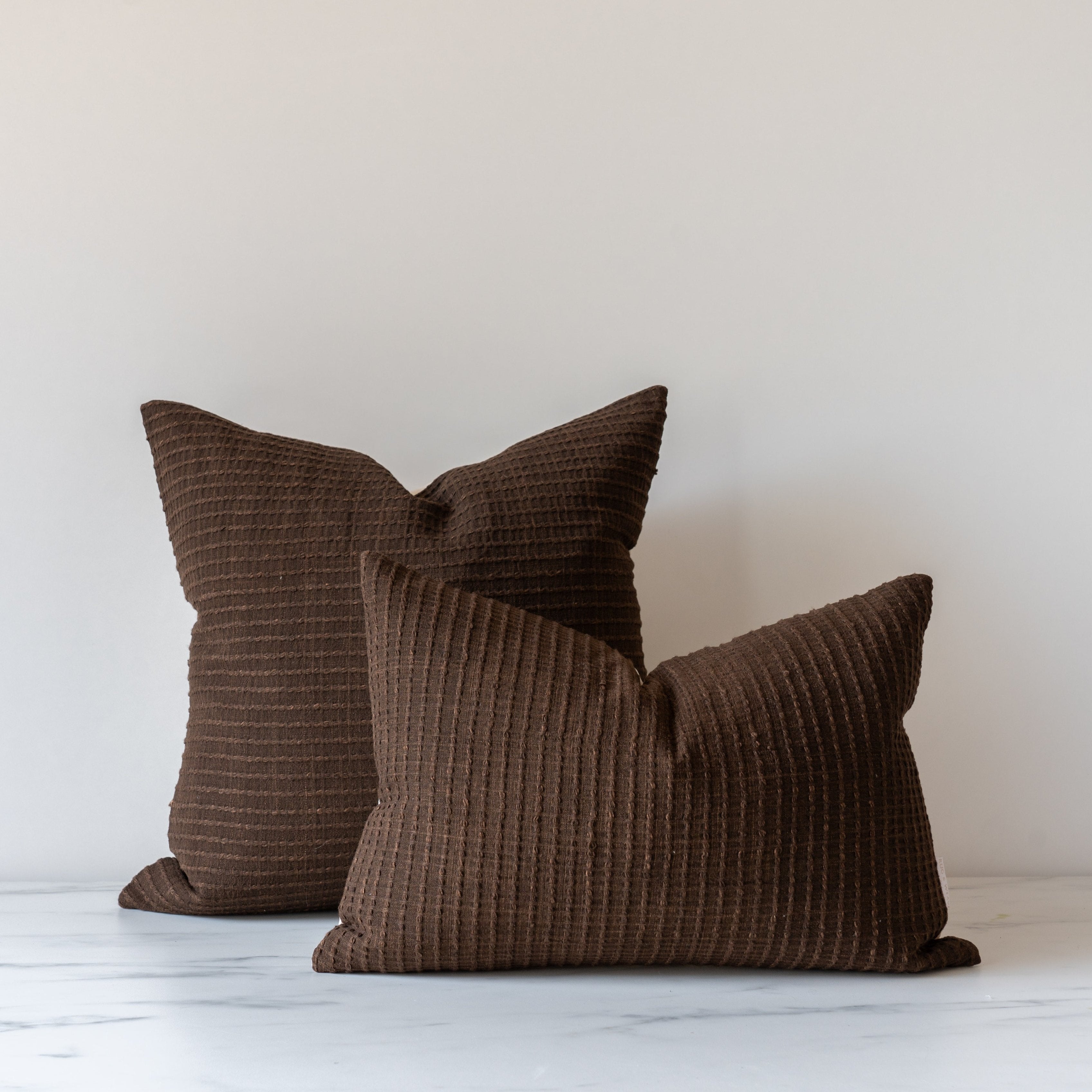 CUSTOM - Sloane Woven Pillow Cover - 25" x 25" PRE-ORDER Sku Rug & Weave Pillows