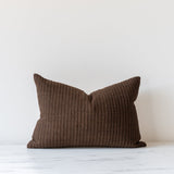 CUSTOM - Sloane Woven Pillow Cover - 25" x 25" PRE-ORDER Sku Rug & Weave Pillows