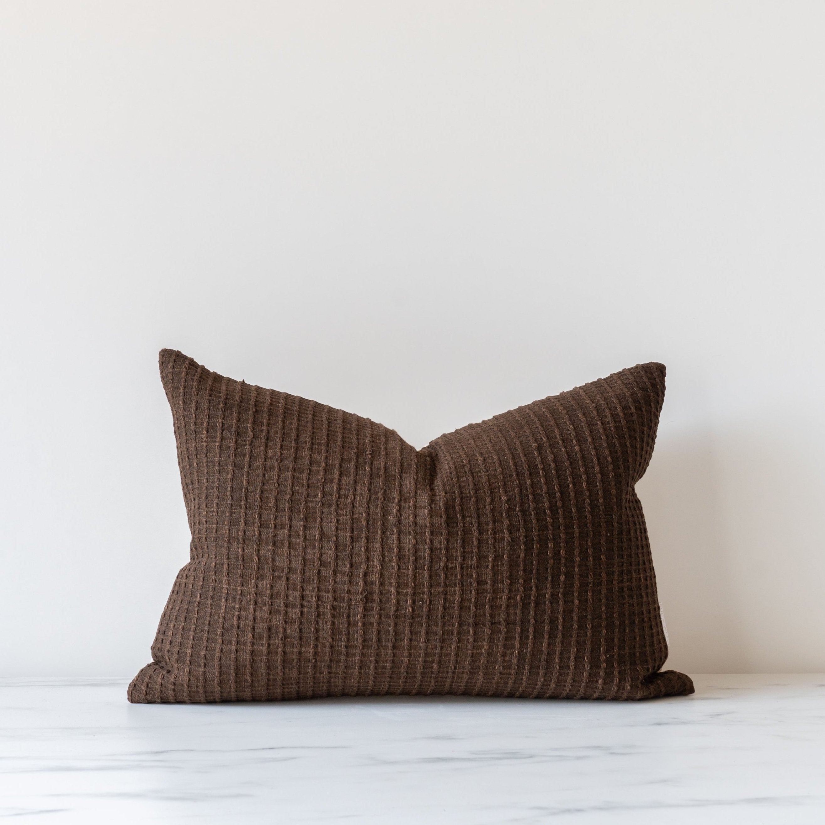 CUSTOM - Sloane Woven Pillow Cover - 25" x 25" PRE-ORDER Sku Rug & Weave Pillows