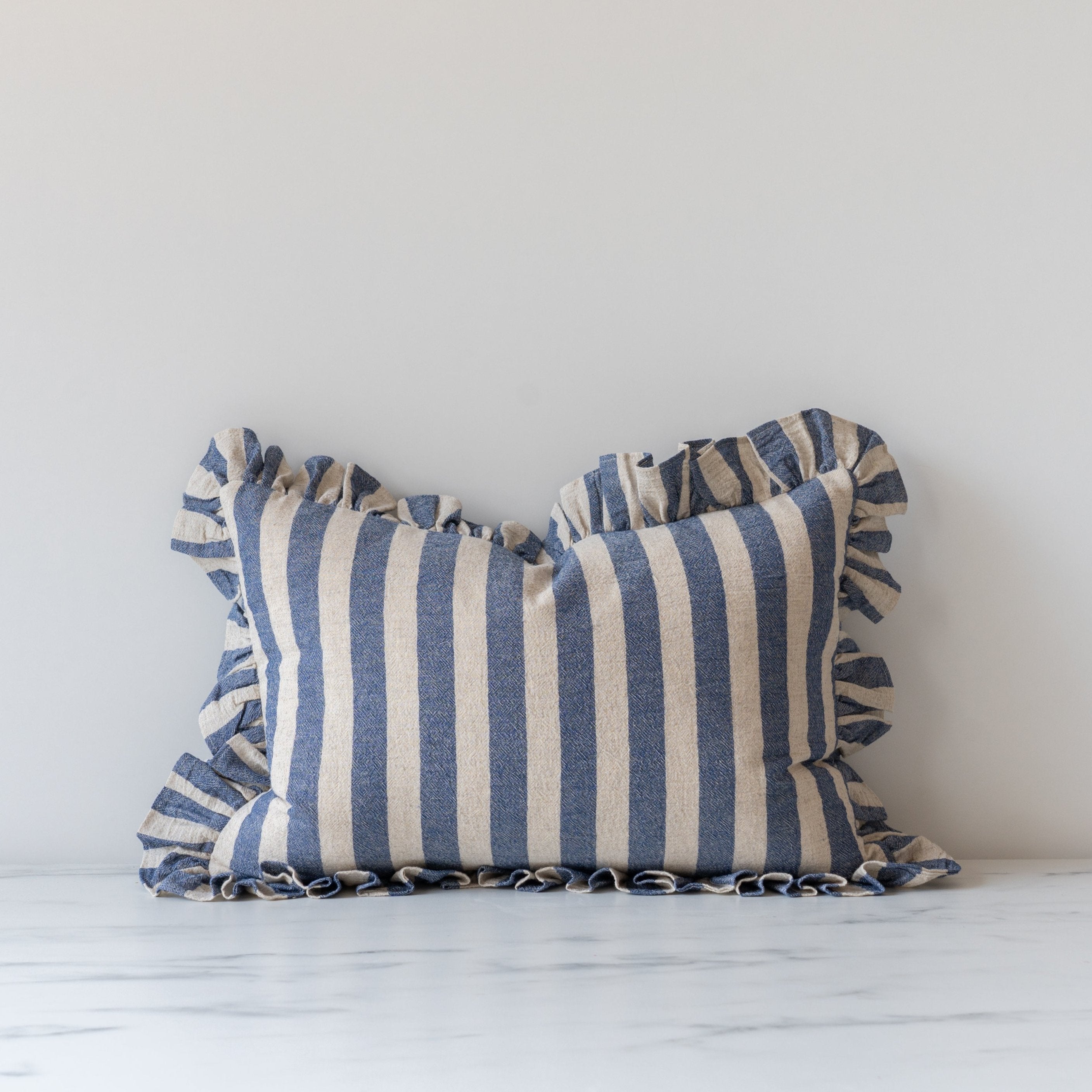 Harland Ruffle Pillow Cover 3 - PILLOWS - Thai - cool Rug and Weave