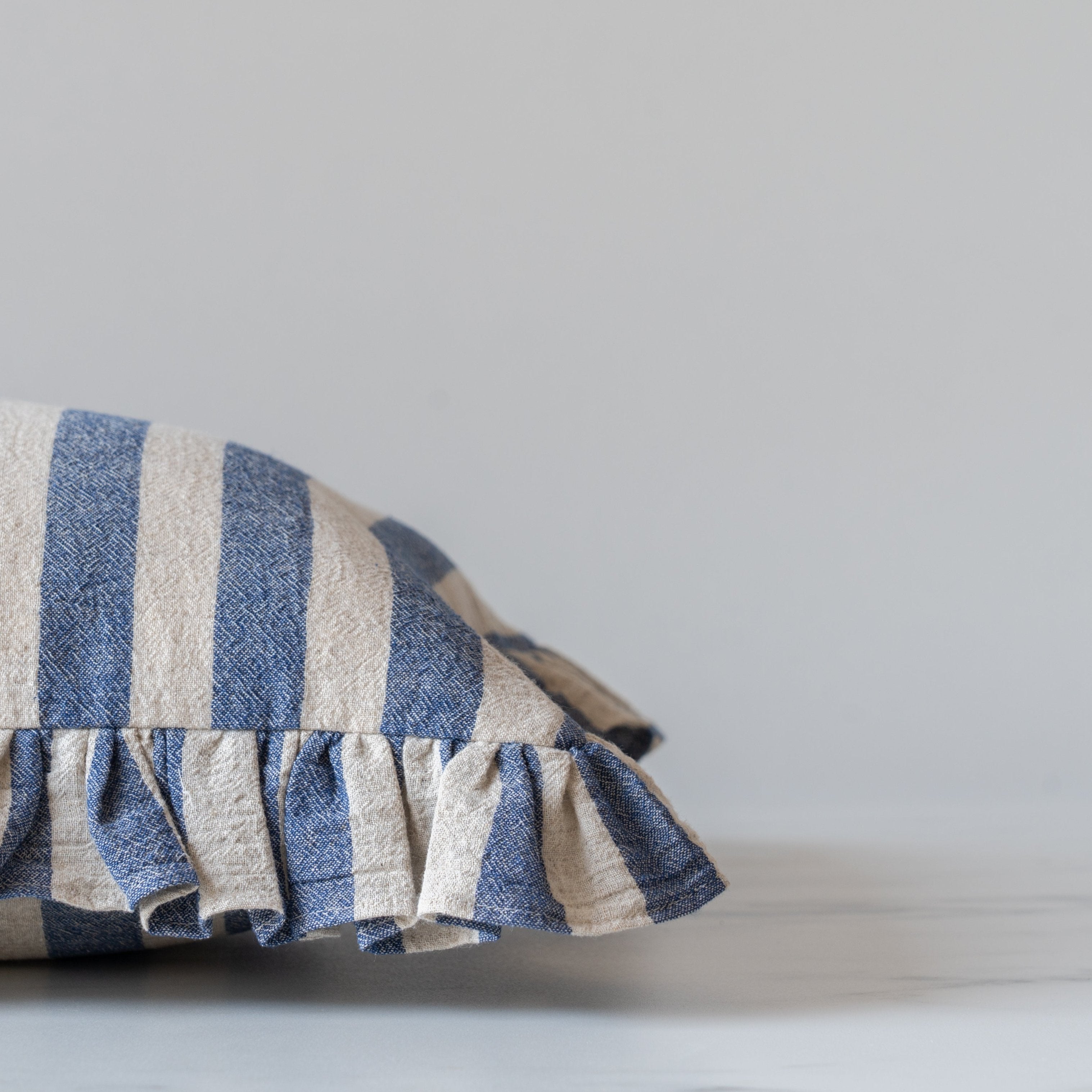 Harland Ruffle Pillow Cover 3 - PILLOWS - Thai - cool Rug and Weave