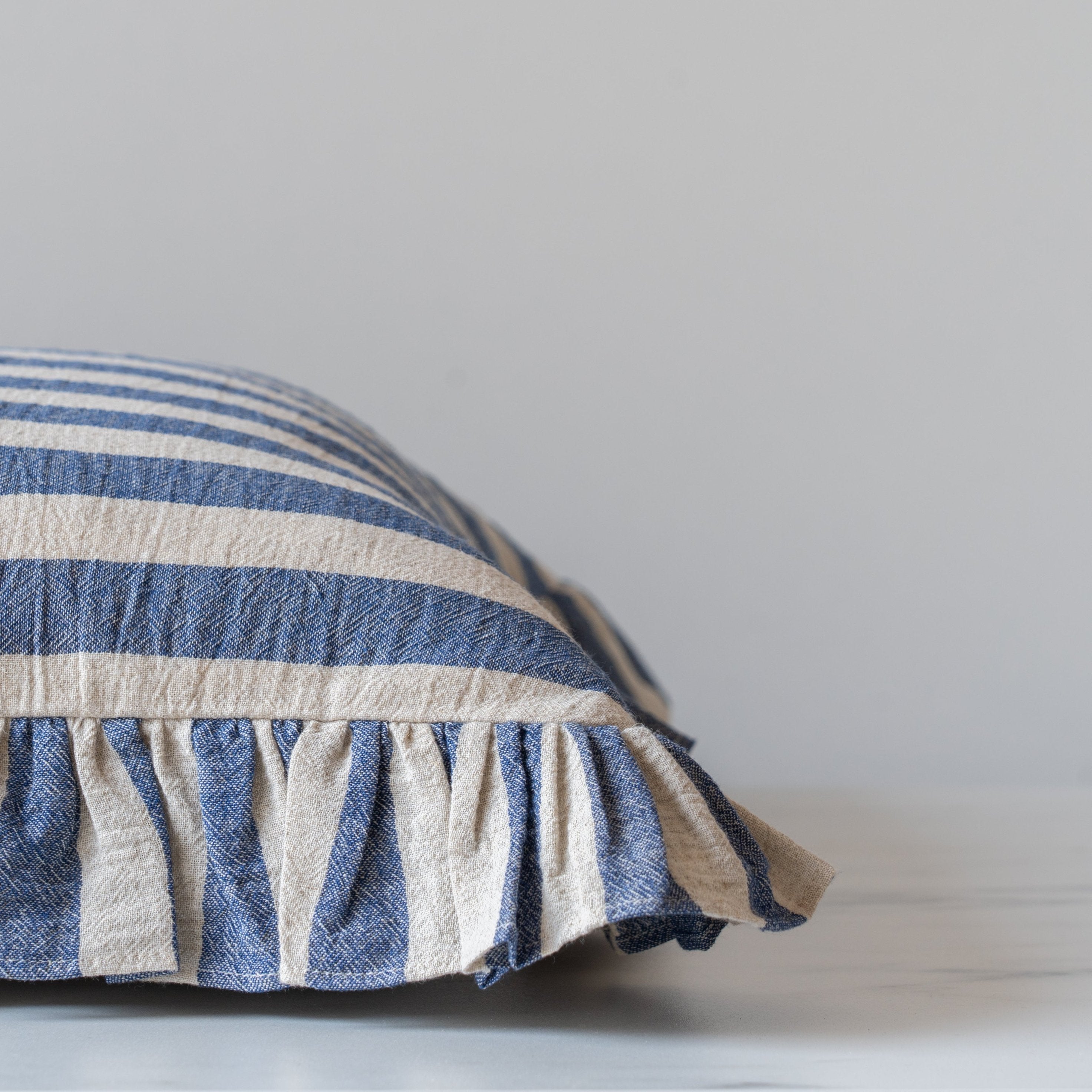 Harland Ruffle Pillow Cover 3 - PILLOWS - Thai - cool Rug and Weave