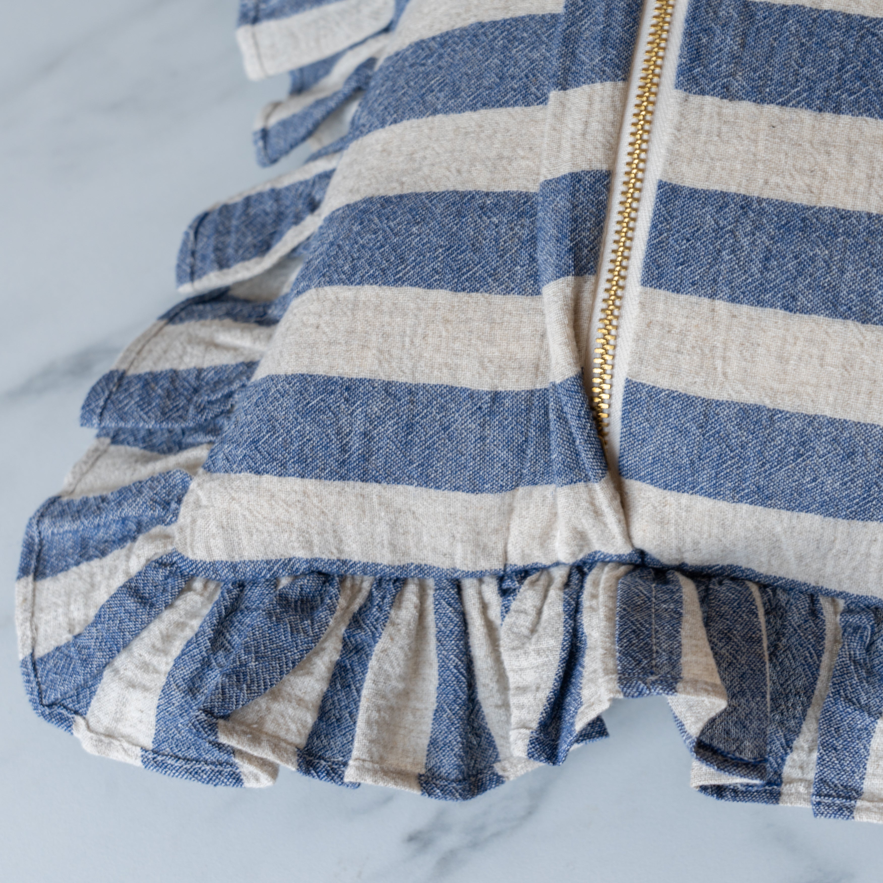 Harland Ruffle Pillow Cover 3 - PILLOWS - Thai - cool Rug and Weave