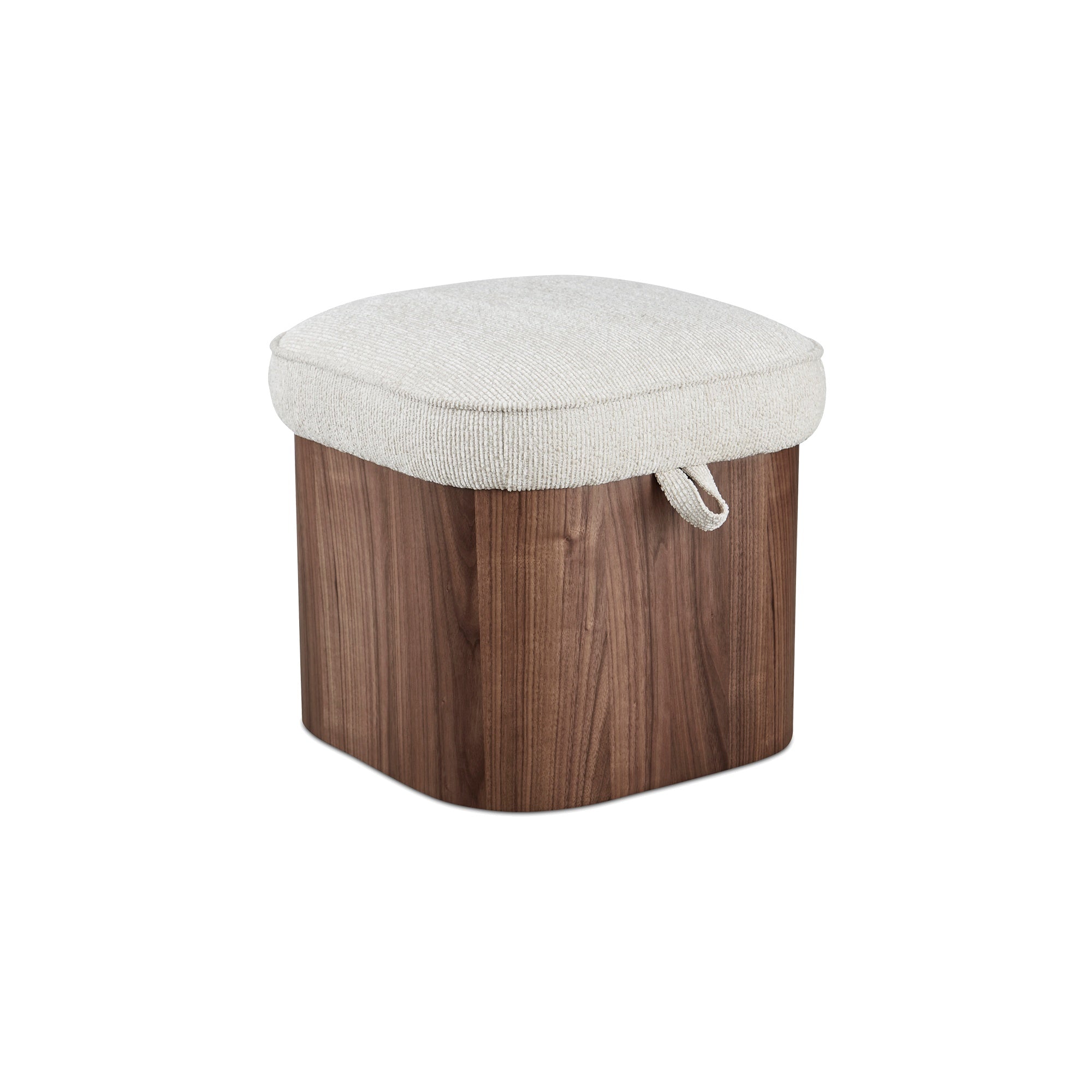 Saxon Stool 6 - FURNITURE - ottoman Moe's Furniture