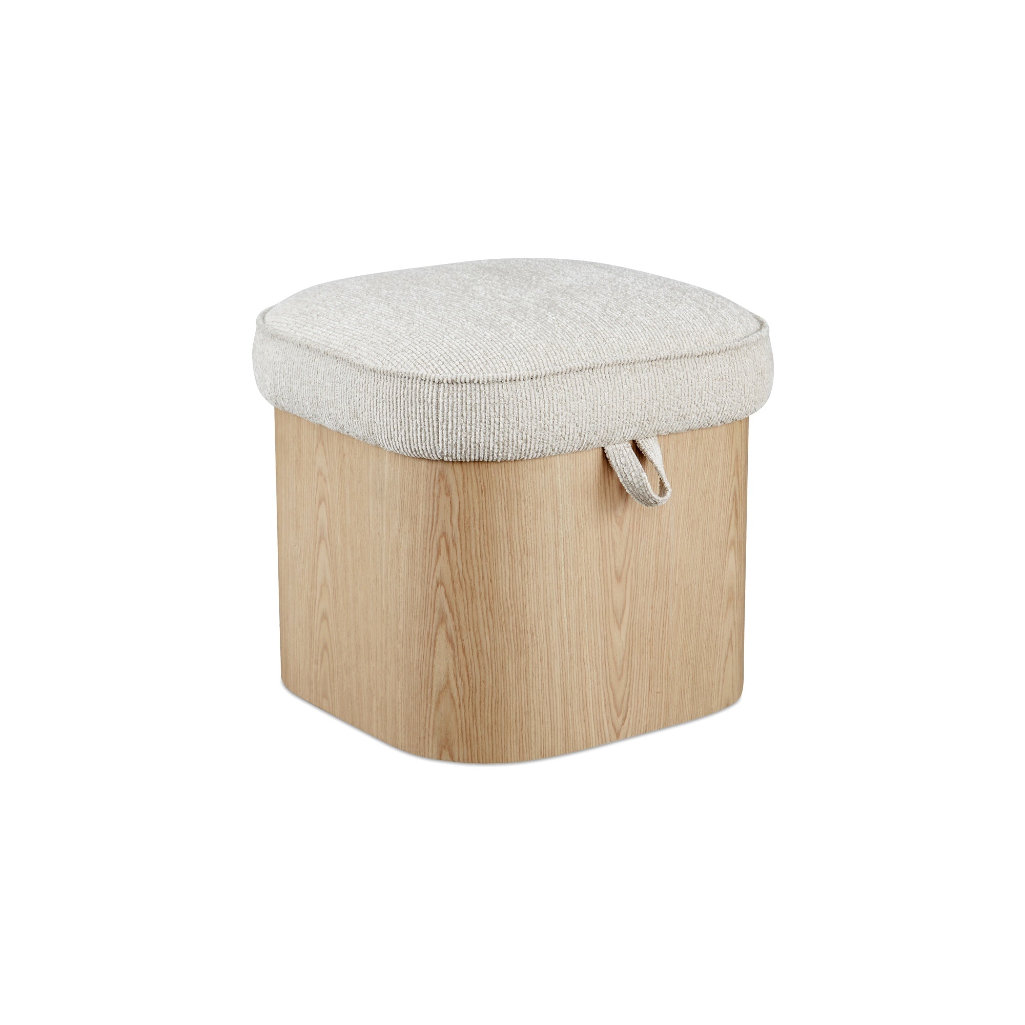 Saxon Stool 6 - FURNITURE - ottoman Moe's Furniture