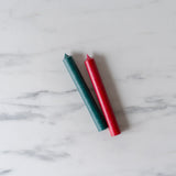 Holiday Classic 7" Taper Candles CHRISTMAS 2024 Old Country Design (ShopZio)