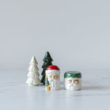 Pine Tree Salt & Pepper Shakers CHRISTMAS 2024 TAG (Design Home)