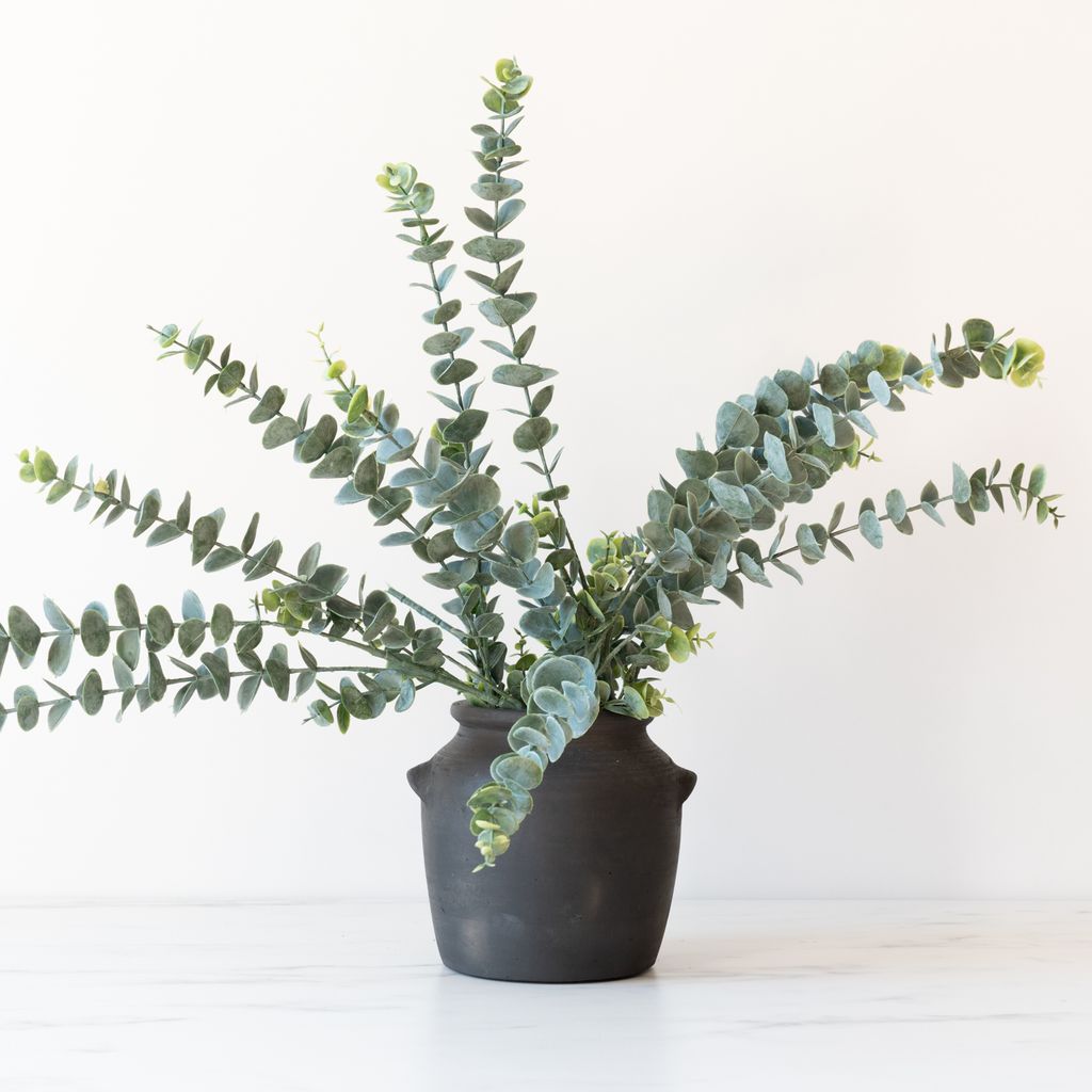 Faux Eucalyptus Branch faux stem Indaba