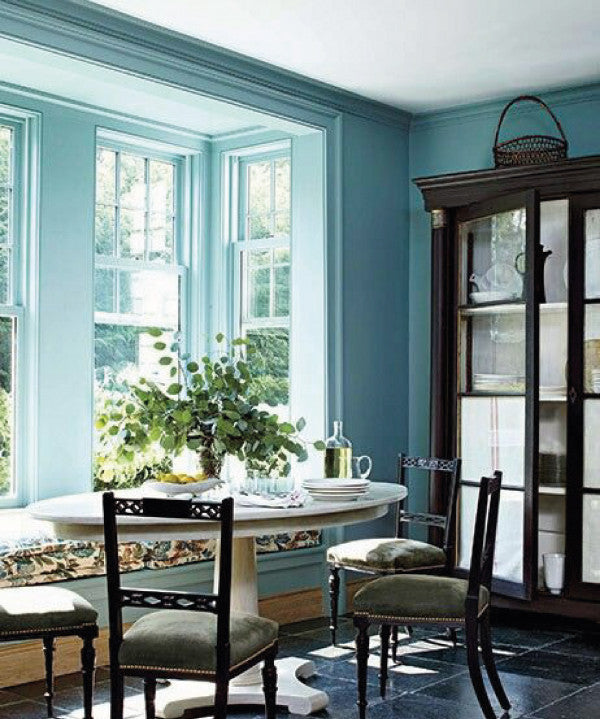 Farrow & Ball Ballroom Blue No. 24 - Archive Collection PAINT - Farrow & Ball Farrow & Ball