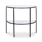 Lizzy Side Table 5 - b - FURNITURE - accent table - stone Moe's Furniture